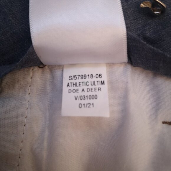 Old Navy Men's Size 34/30 Athletic Taper Built In Flex Casual Pants - Picture 5 of 9